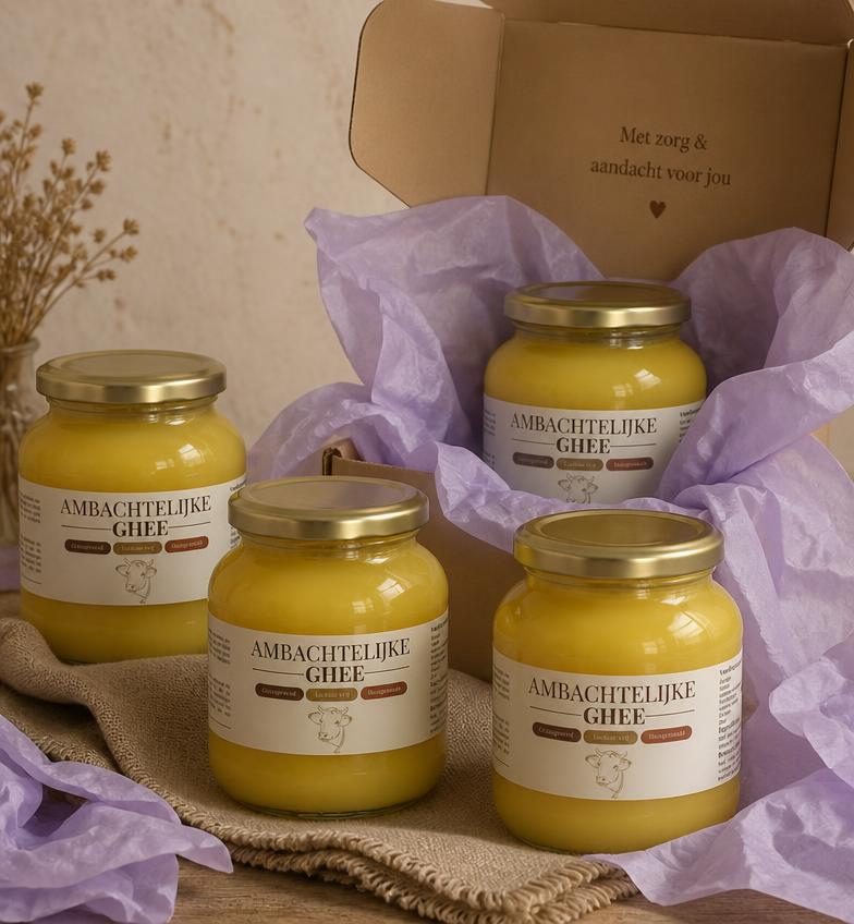 Ghee pakket - 4x groot