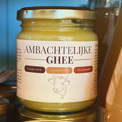 Ghee - van rauwe A2 melk
