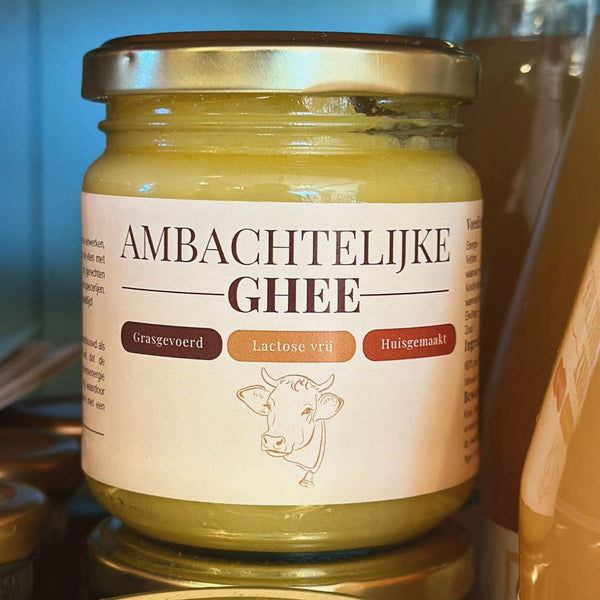 Ghee - van rauwe A2 melk