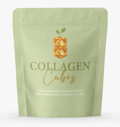 Collagen Cubes — Rund (pre-order)