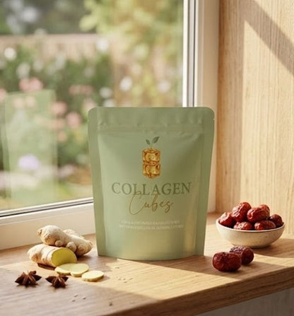 Collagen Cubes — Rund (pre-order)
